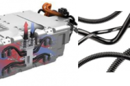 Material solution for battery pack cooling line 